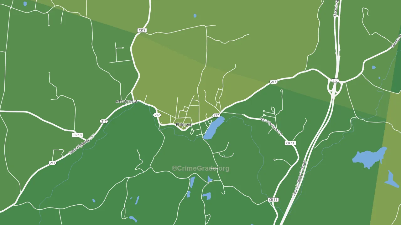 12565, NY Map of Drug-Related Crime Rates