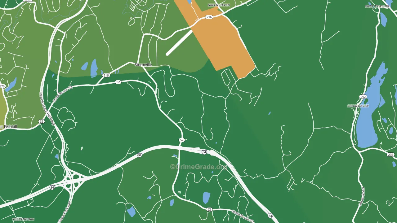 12582, NY Map of Drug-Related Crime Rates