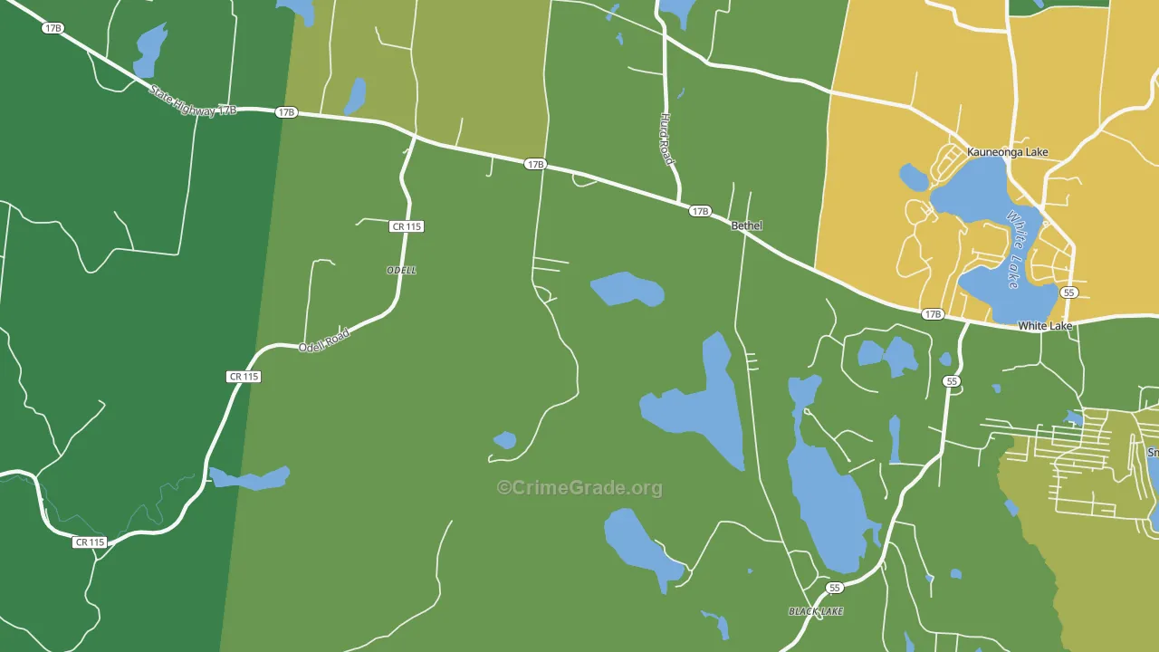 12720, NY Map of Drug-Related Crime Rates