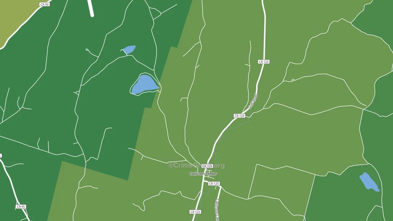 12724, NY Map of Drug-Related Crime Rates