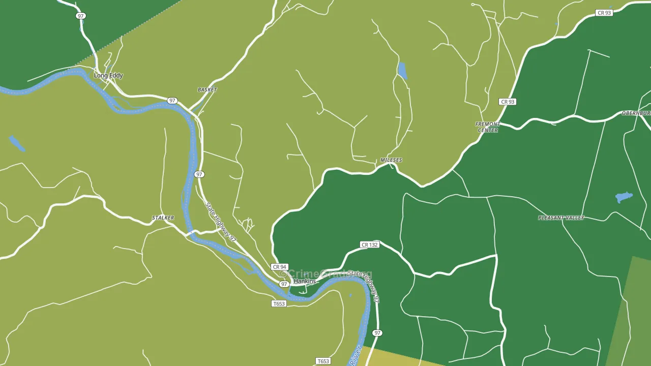 12741, NY Map of Drug-Related Crime Rates
