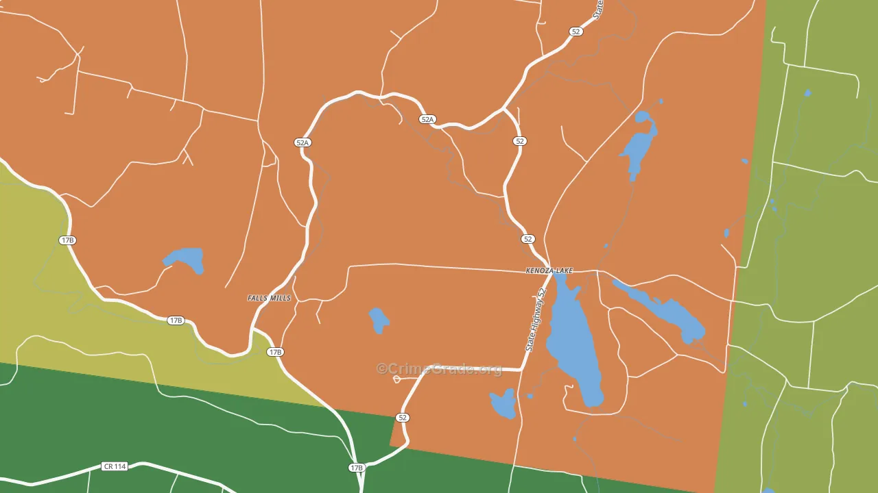 12750, NY Map of Drug-Related Crime Rates