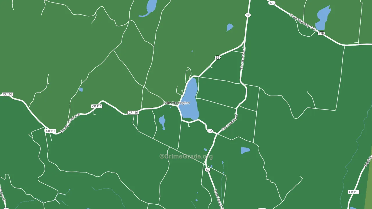 12752, NY Map of Drug-Related Crime Rates
