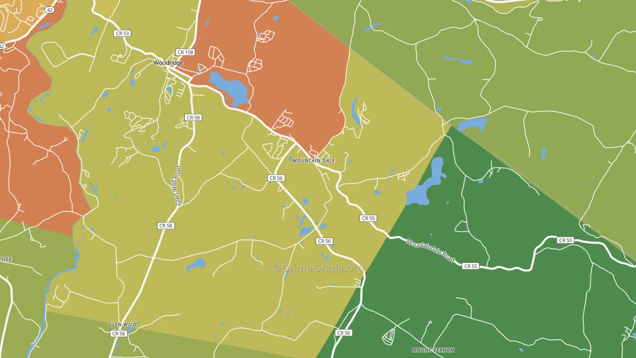 12763, NY Map of Drug-Related Crime Rates
