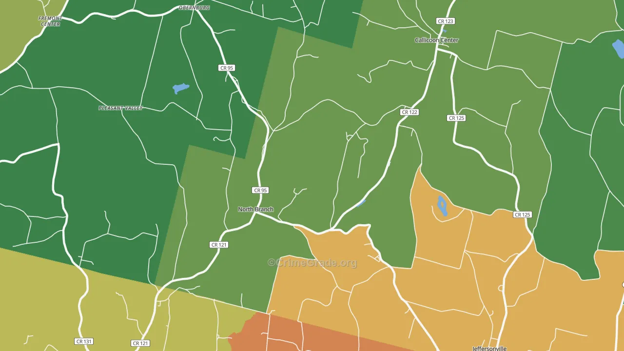 12766, NY Map of Drug-Related Crime Rates