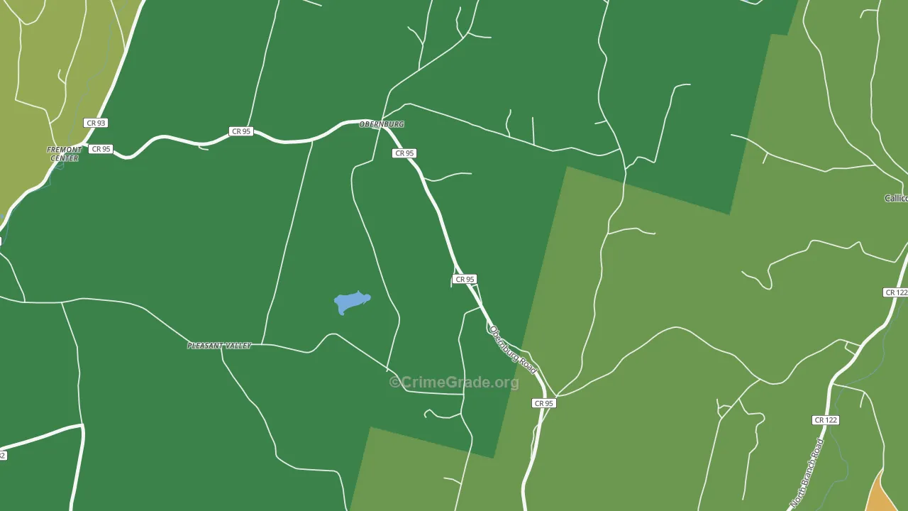 12767, NY Map of Drug-Related Crime Rates