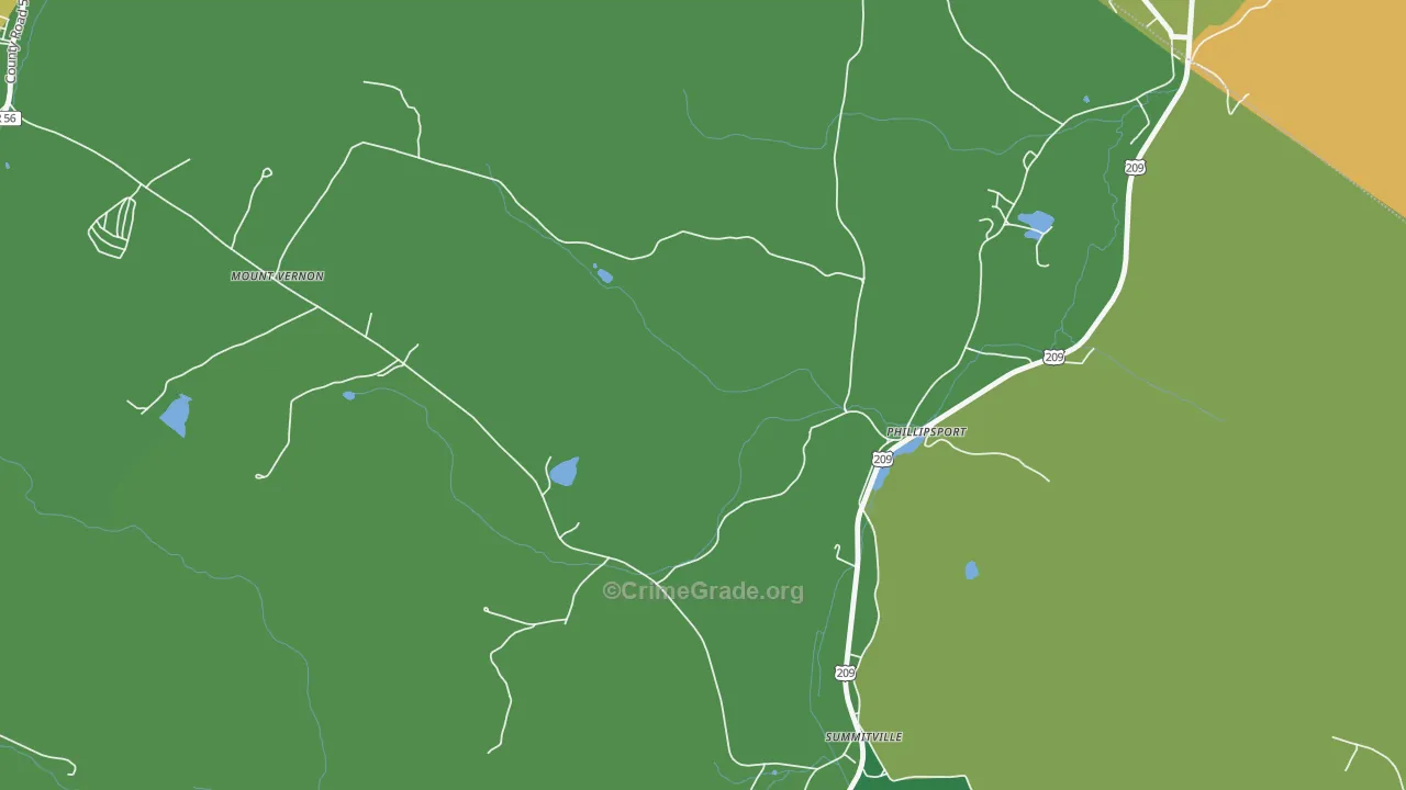 12769, NY Map of Drug-Related Crime Rates