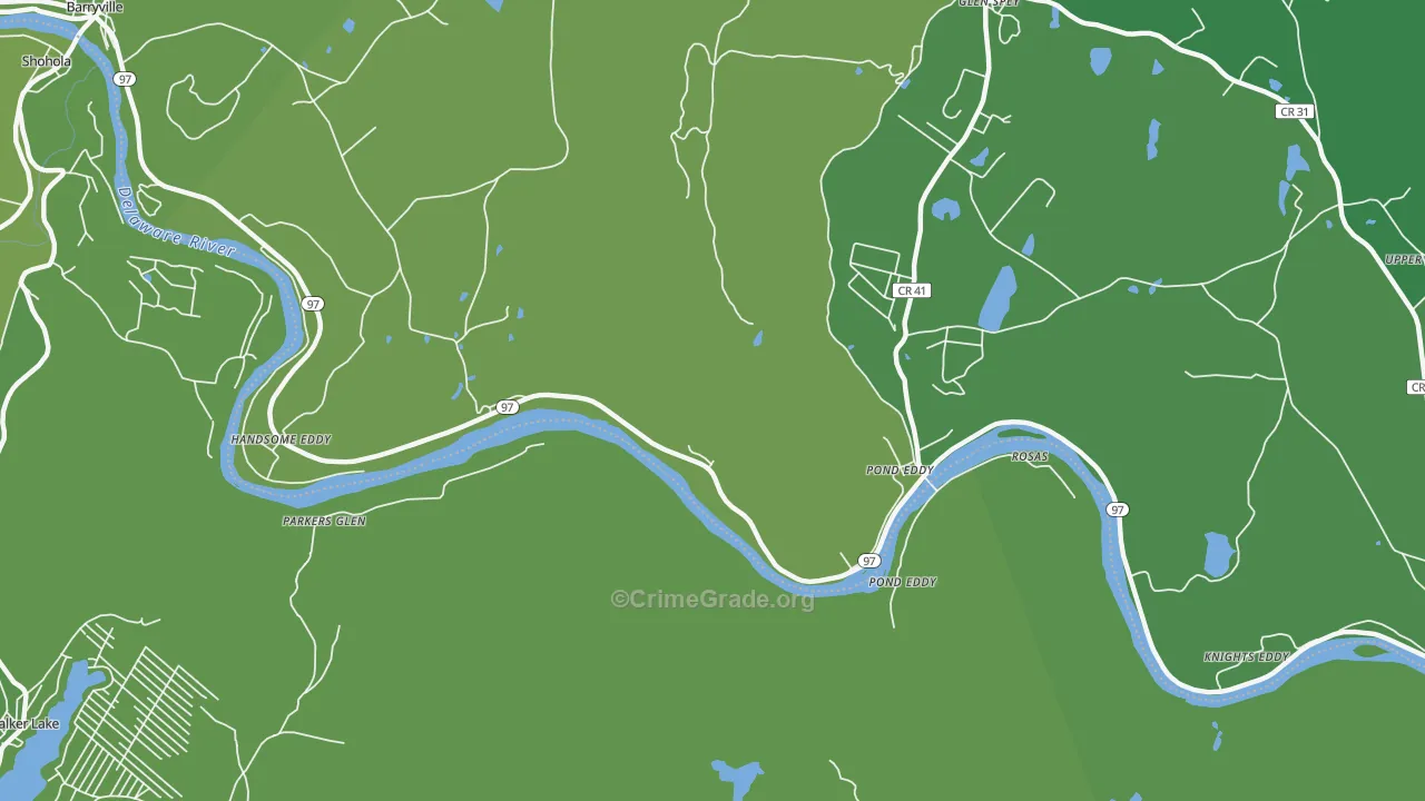 12770, NY Map of Drug-Related Crime Rates