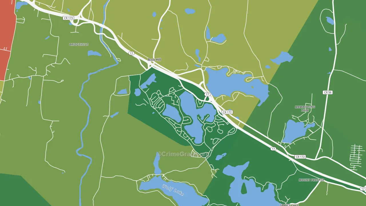 12775, NY Map of Drug-Related Crime Rates