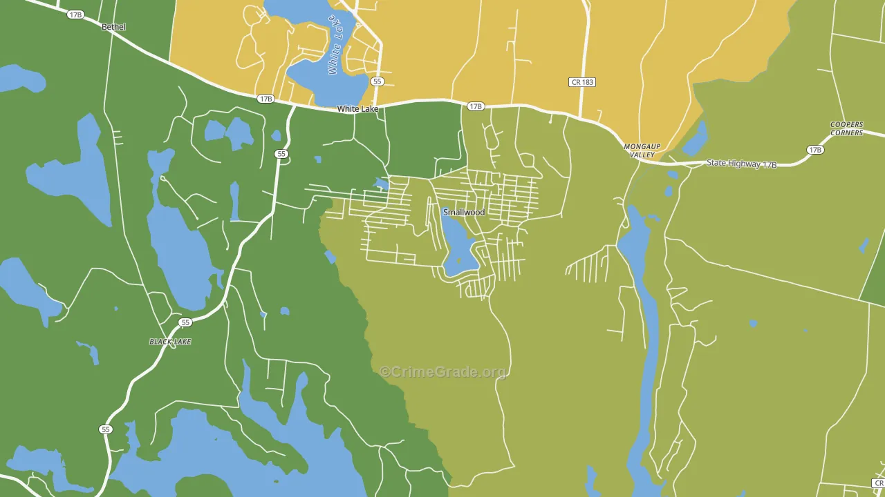 12778, NY Map of Drug-Related Crime Rates