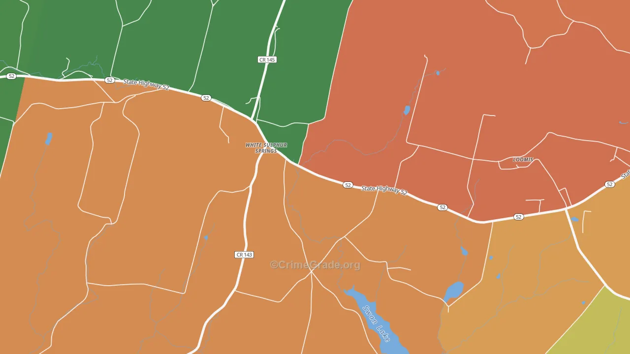 12787, NY Map of Drug-Related Crime Rates