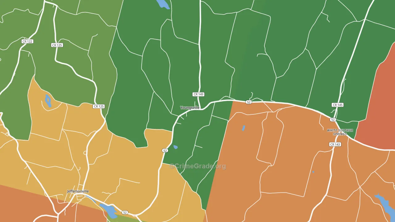 12791, NY Map of Drug-Related Crime Rates