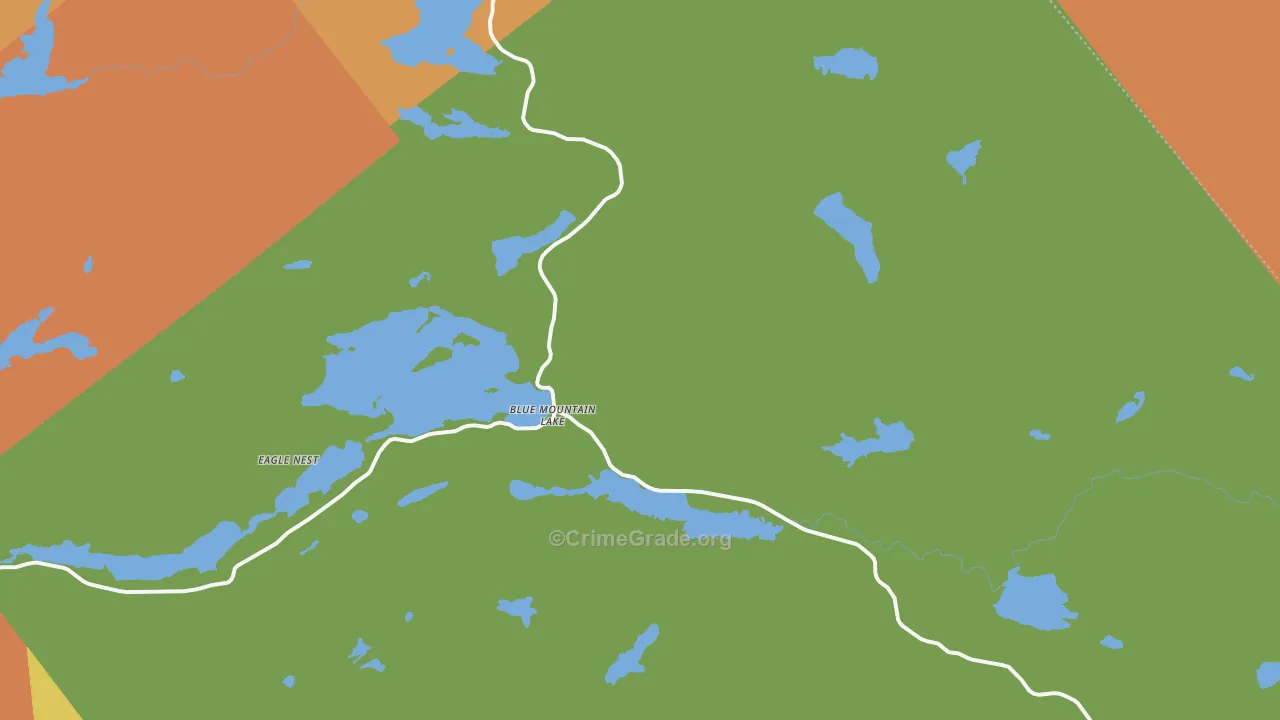 12812, NY Map of Drug-Related Crime Rates