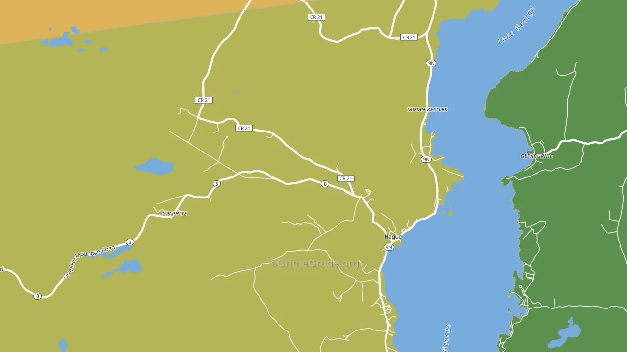 12836, NY Map of Drug-Related Crime Rates
