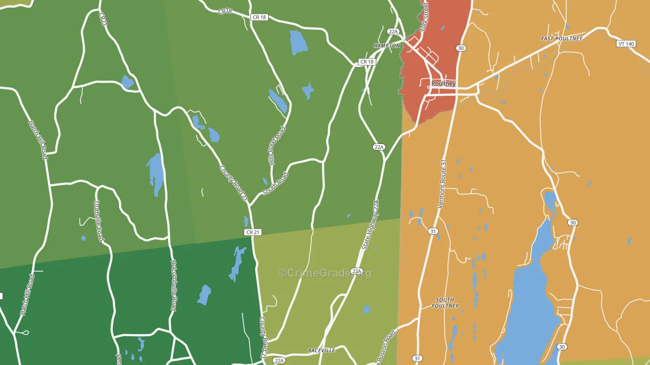 12837, NY Map of Drug-Related Crime Rates