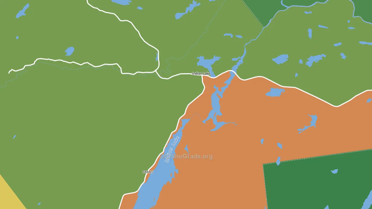 12842, NY Map of Drug-Related Crime Rates