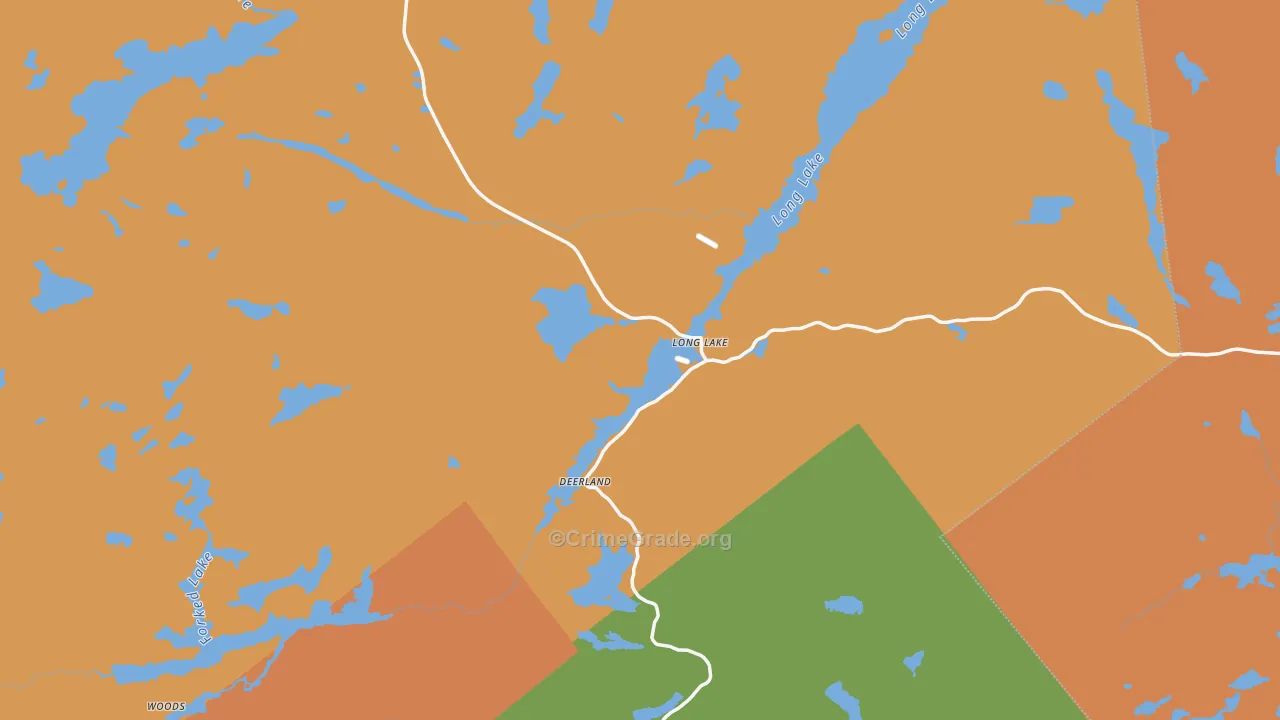 12847, NY Map of Drug-Related Crime Rates