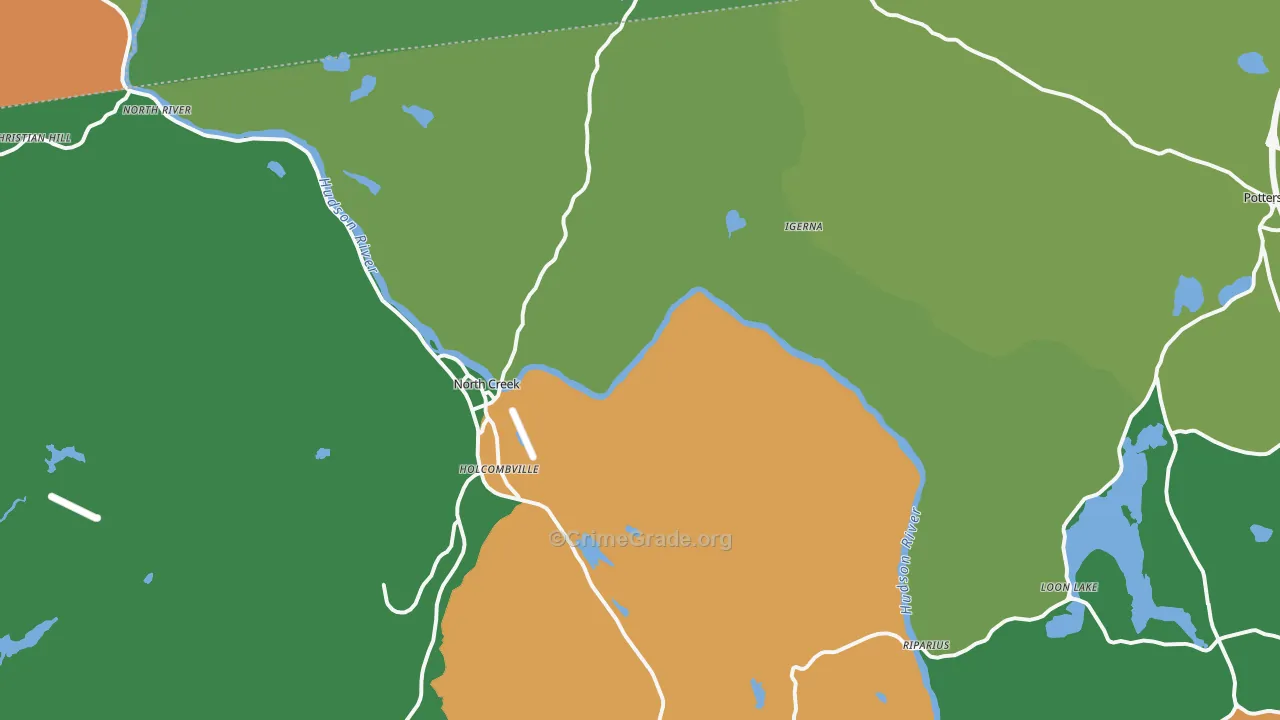 12853, NY Map of Drug-Related Crime Rates