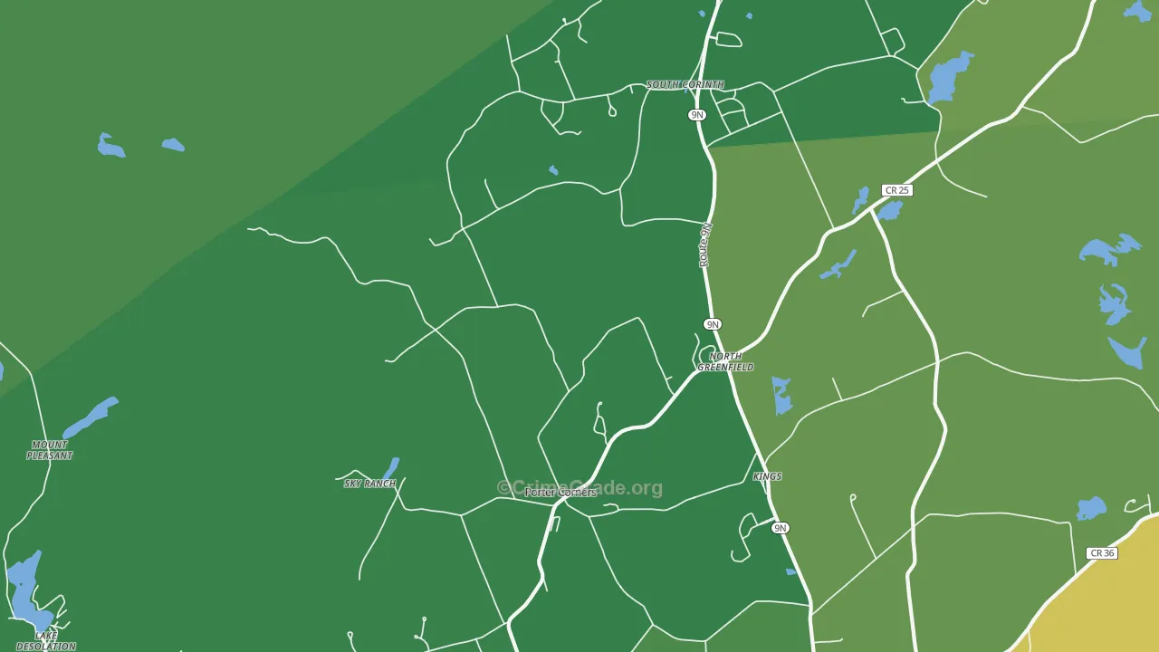 12859, NY Map of Drug-Related Crime Rates
