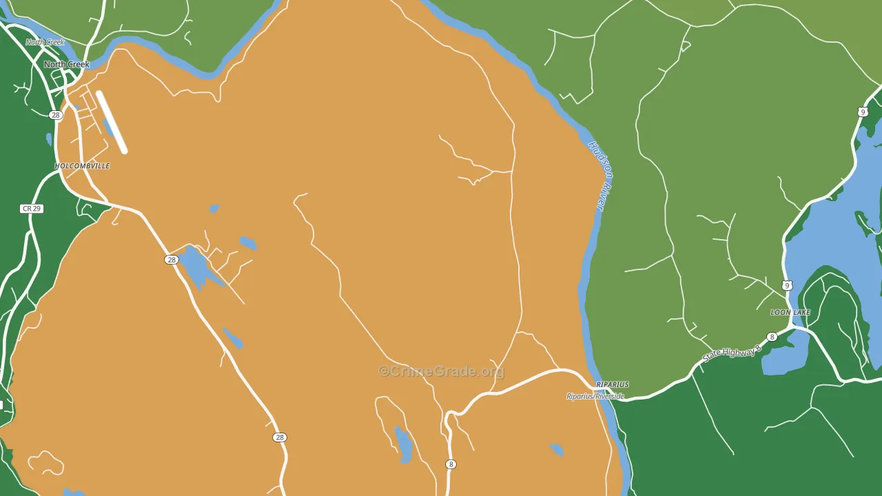 12862, NY Map of Drug-Related Crime Rates