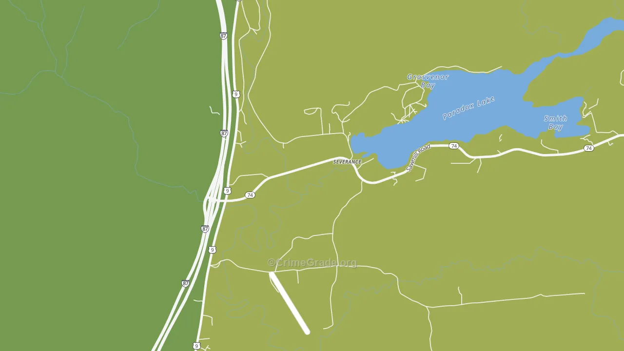 12872, NY Map of Drug-Related Crime Rates