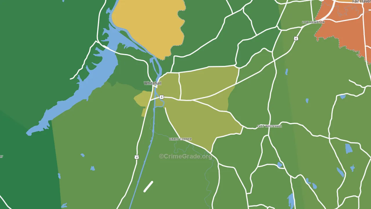 12887, NY Map of Drug-Related Crime Rates