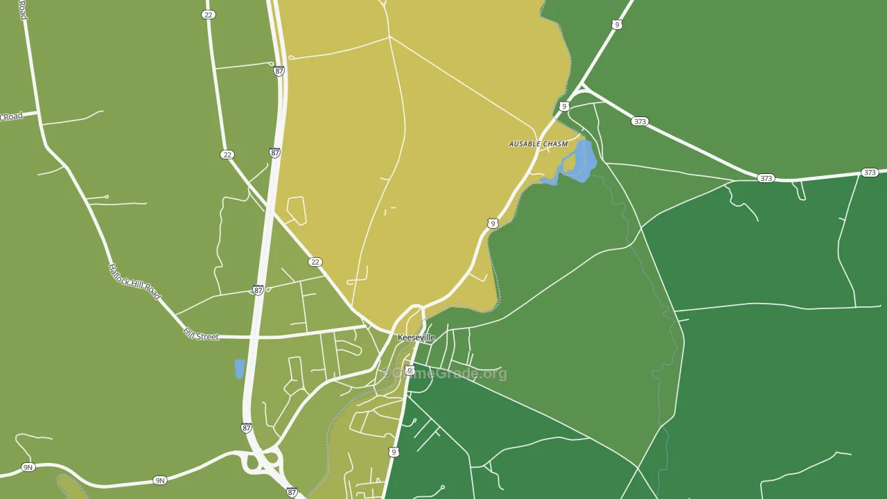 12911, NY Map of Drug-Related Crime Rates
