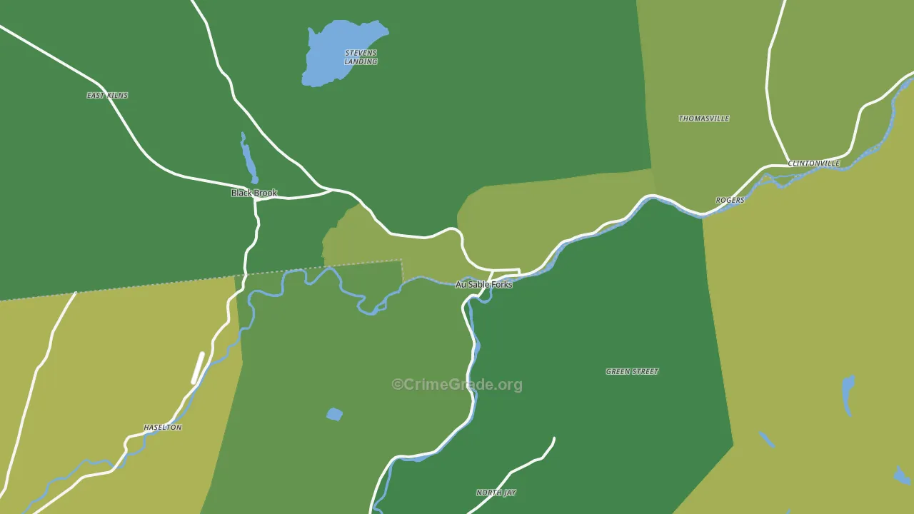 12912, NY Map of Drug-Related Crime Rates