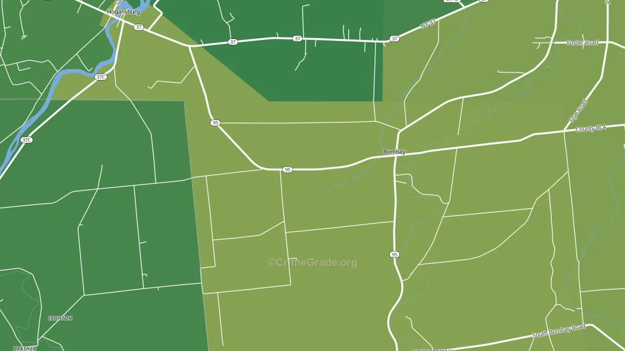 12914, NY Map of Drug-Related Crime Rates