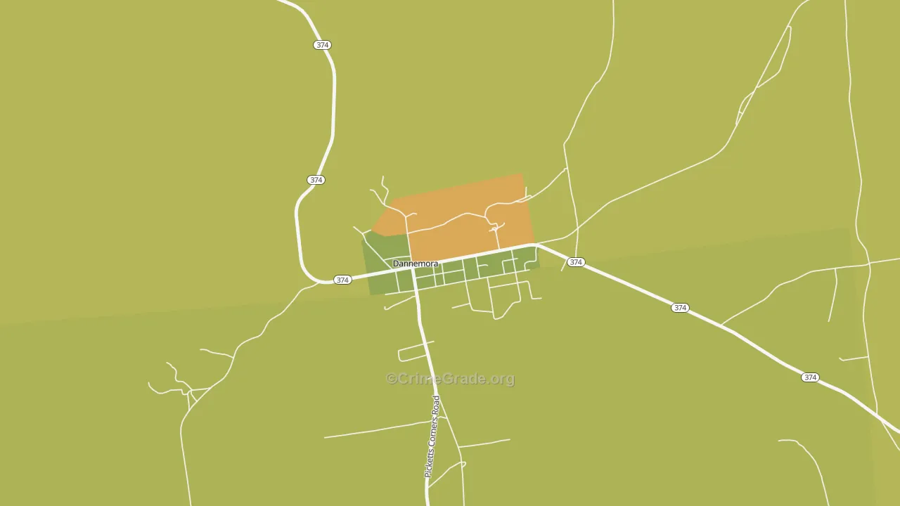 12929, NY Map of Drug-Related Crime Rates