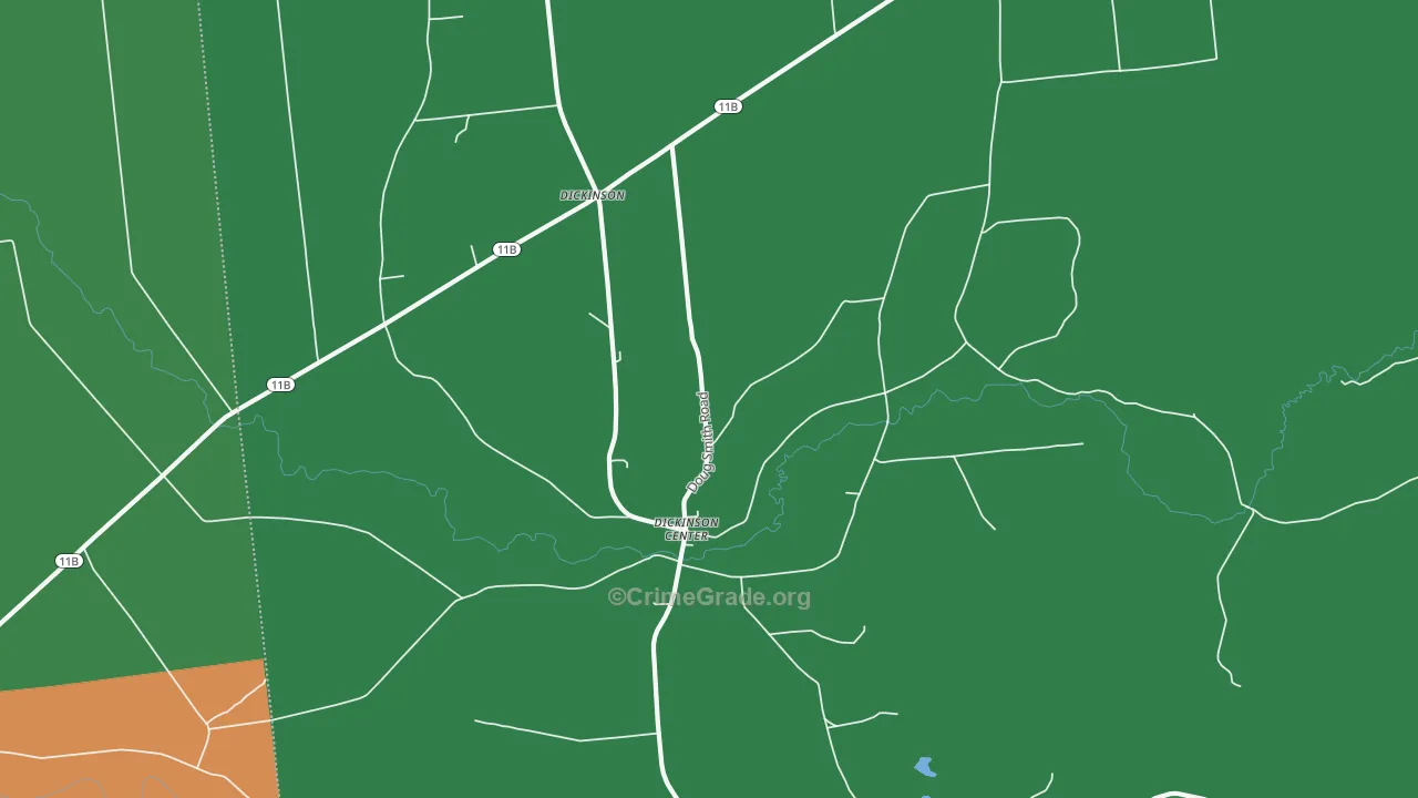 12930, NY Map of Drug-Related Crime Rates