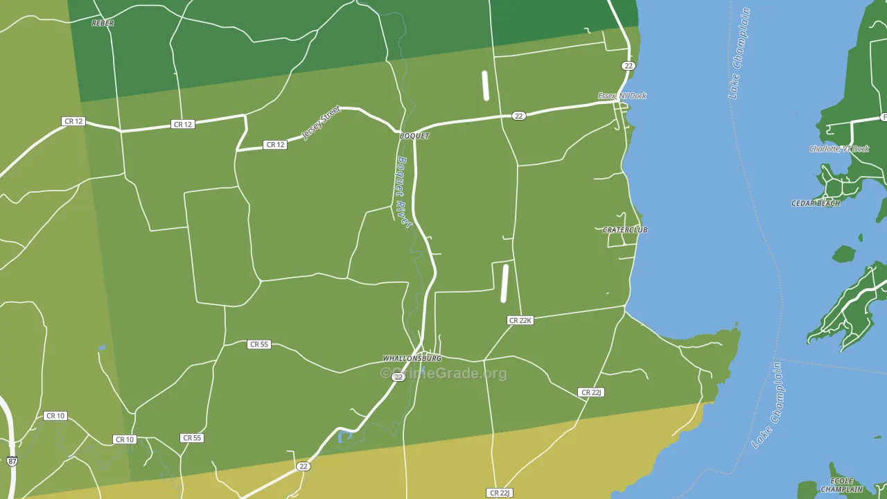 12936, NY Map of Drug-Related Crime Rates