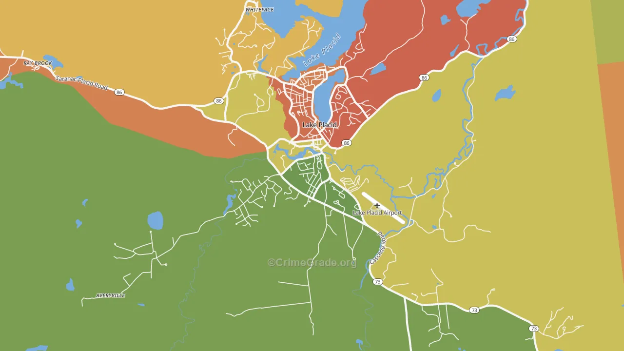 12946, NY Map of Drug-Related Crime Rates