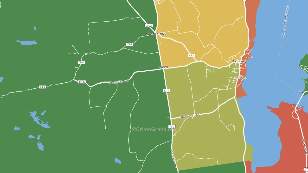 12960, NY Map of Drug-Related Crime Rates