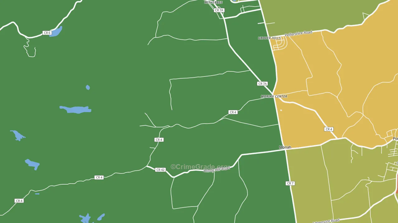 12961, NY Map of Drug-Related Crime Rates