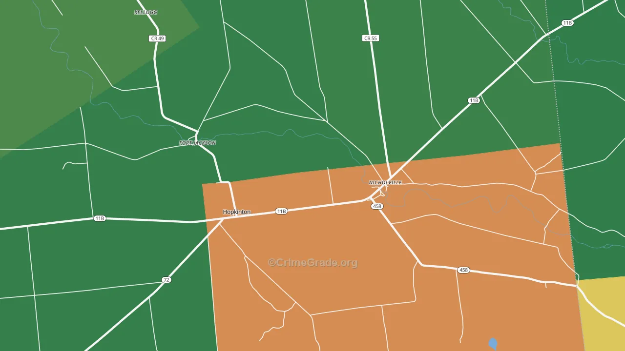 12965, NY Map of Drug-Related Crime Rates
