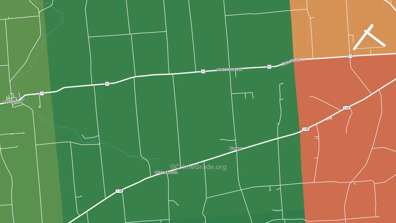 12966, NY Map of Drug-Related Crime Rates