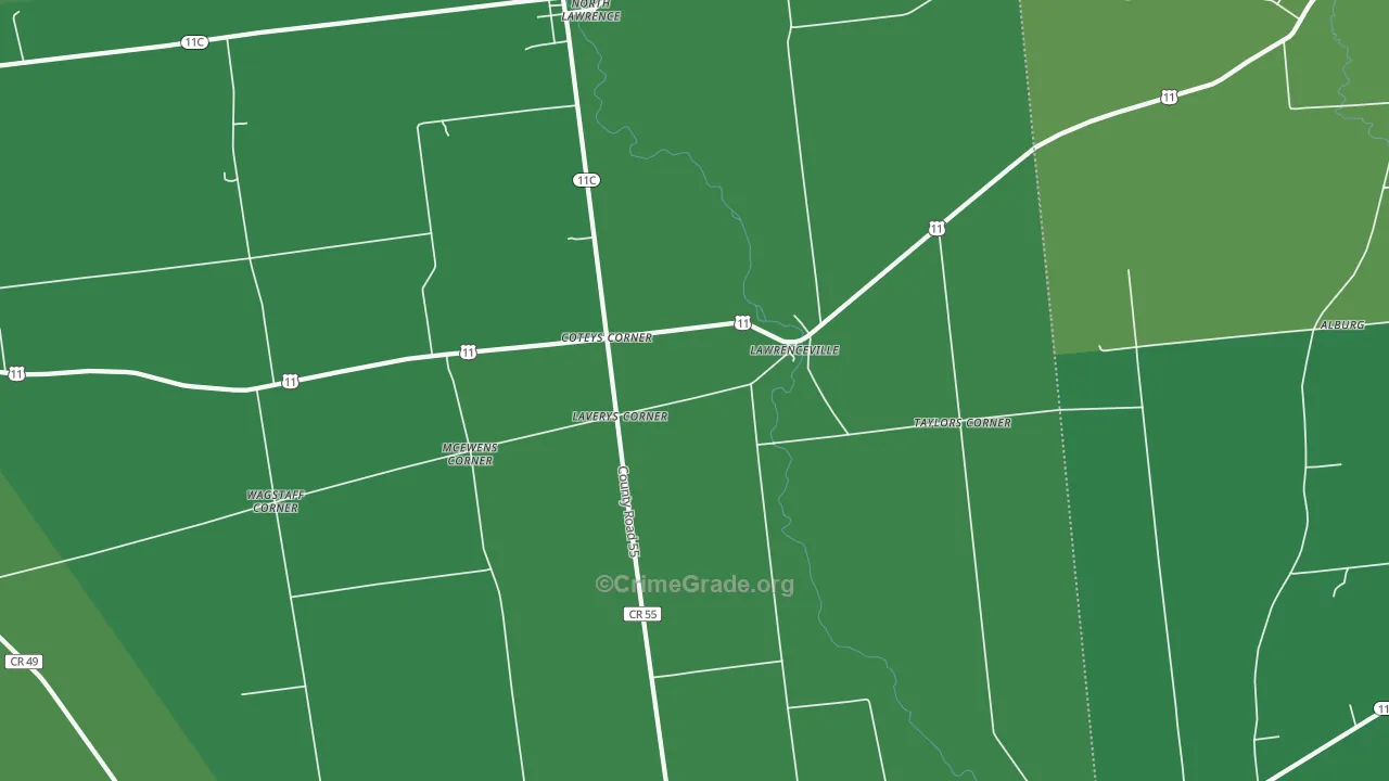 12967, NY Map of Drug-Related Crime Rates