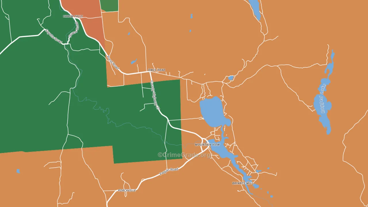 12969, NY Map of Drug-Related Crime Rates