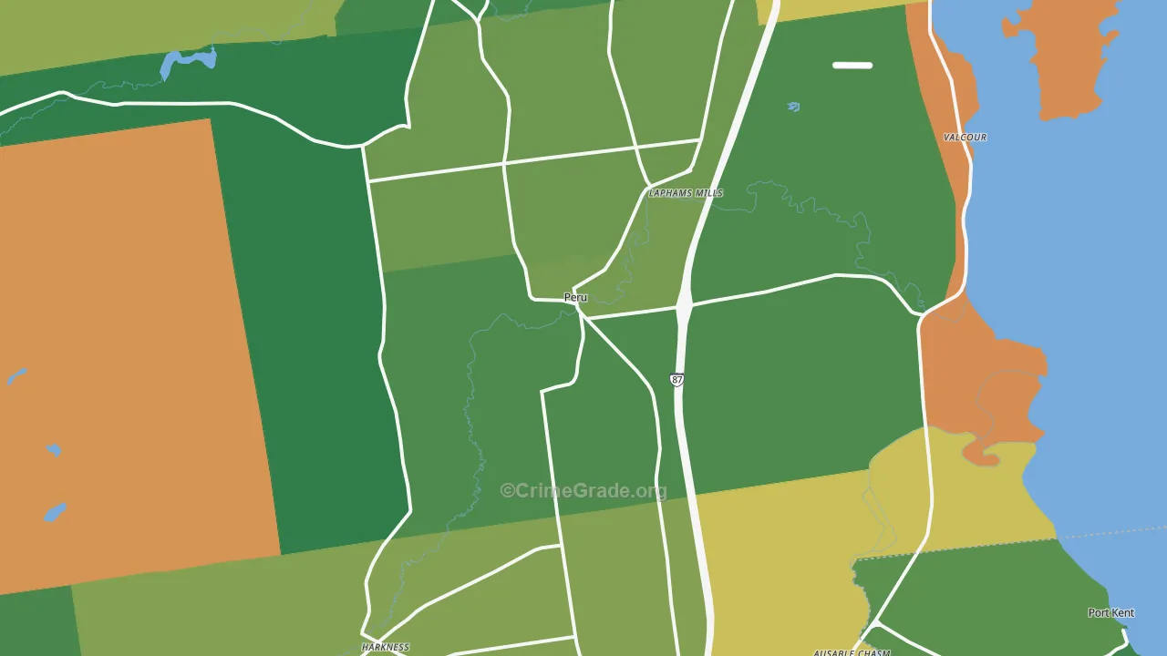 12972, NY Map of Drug-Related Crime Rates