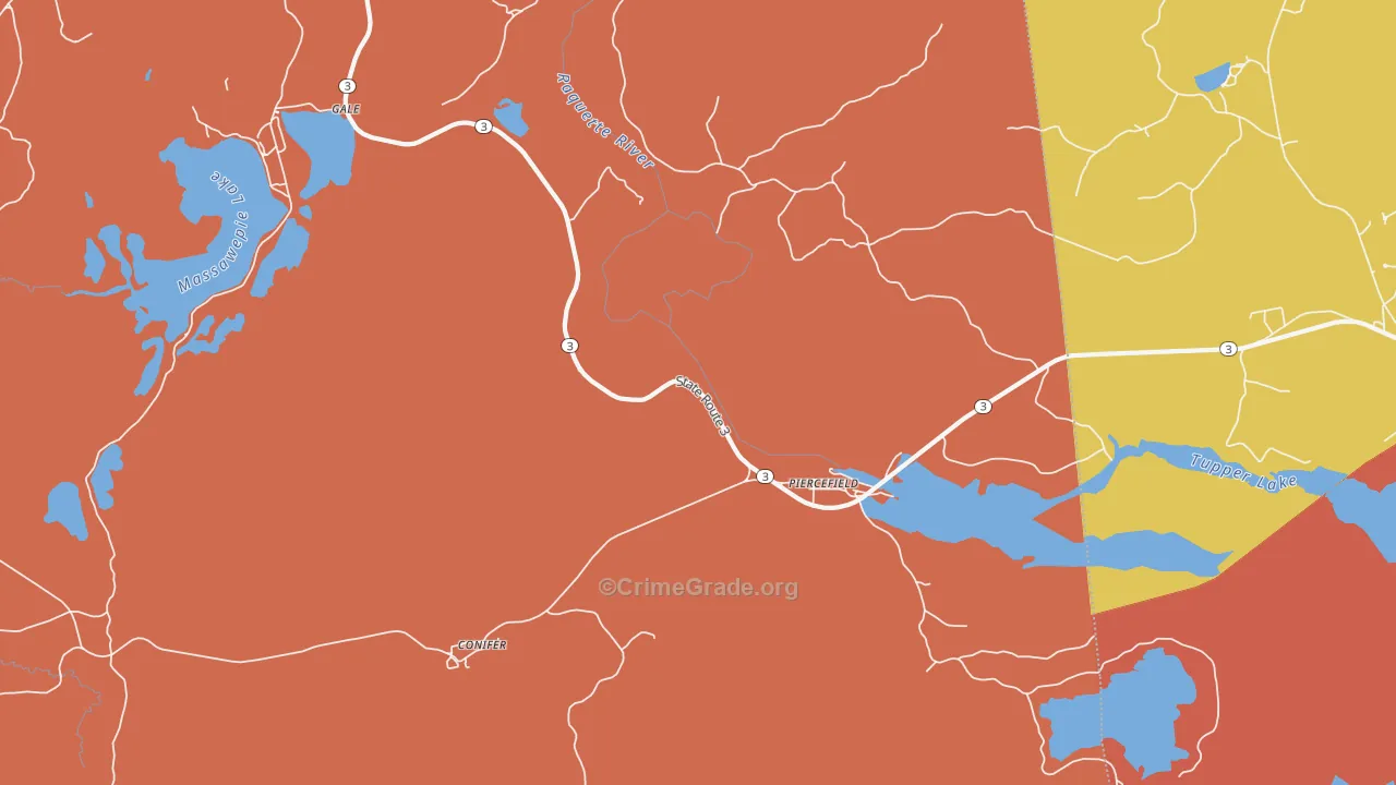 12973, NY Map of Drug-Related Crime Rates