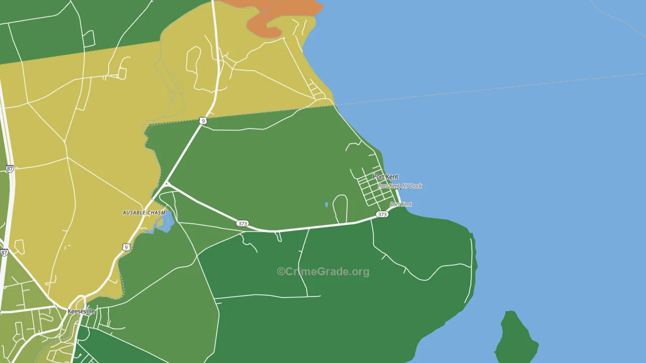 12975, NY Map of Drug-Related Crime Rates