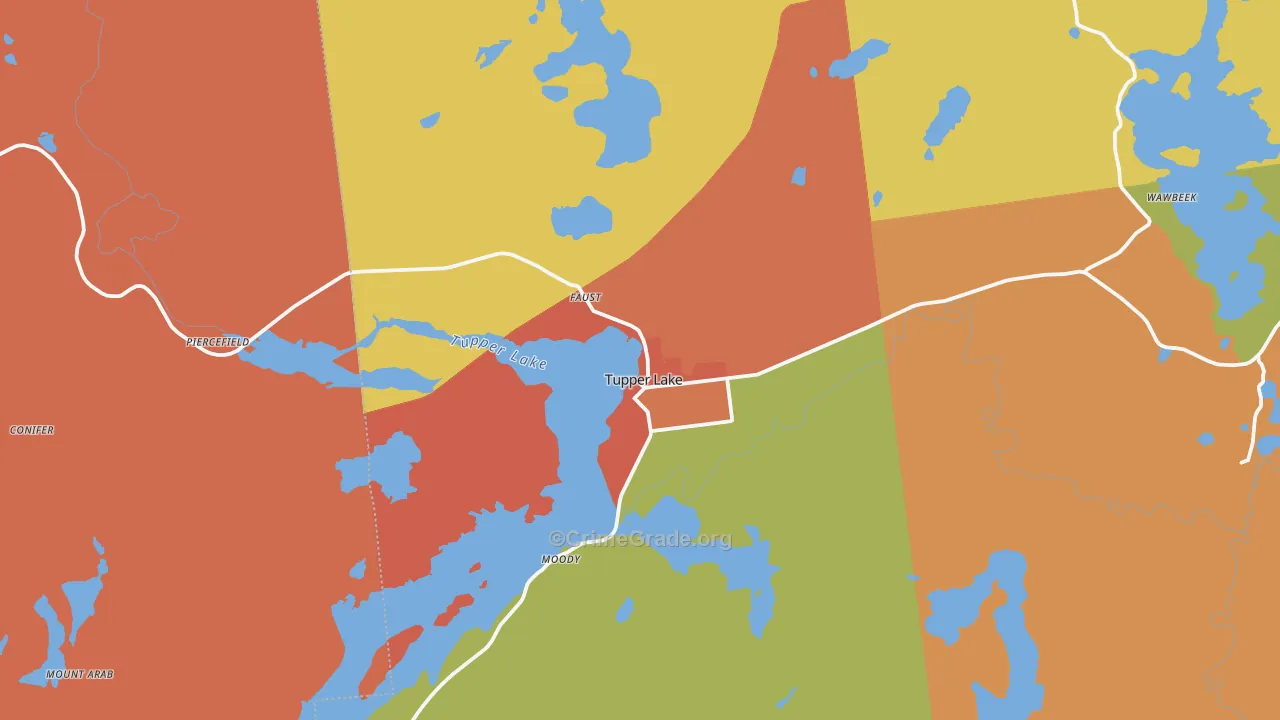 12986, NY Map of Drug-Related Crime Rates