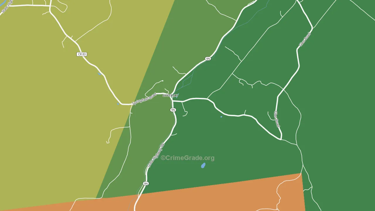 12987, NY Map of Drug-Related Crime Rates