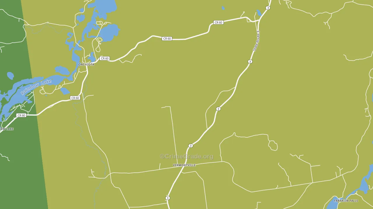 12989, NY Map of Drug-Related Crime Rates