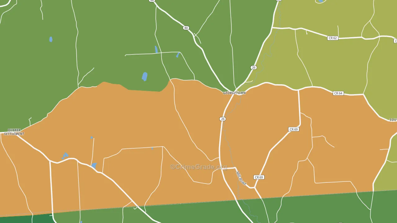 13072, NY Map of Drug-Related Crime Rates