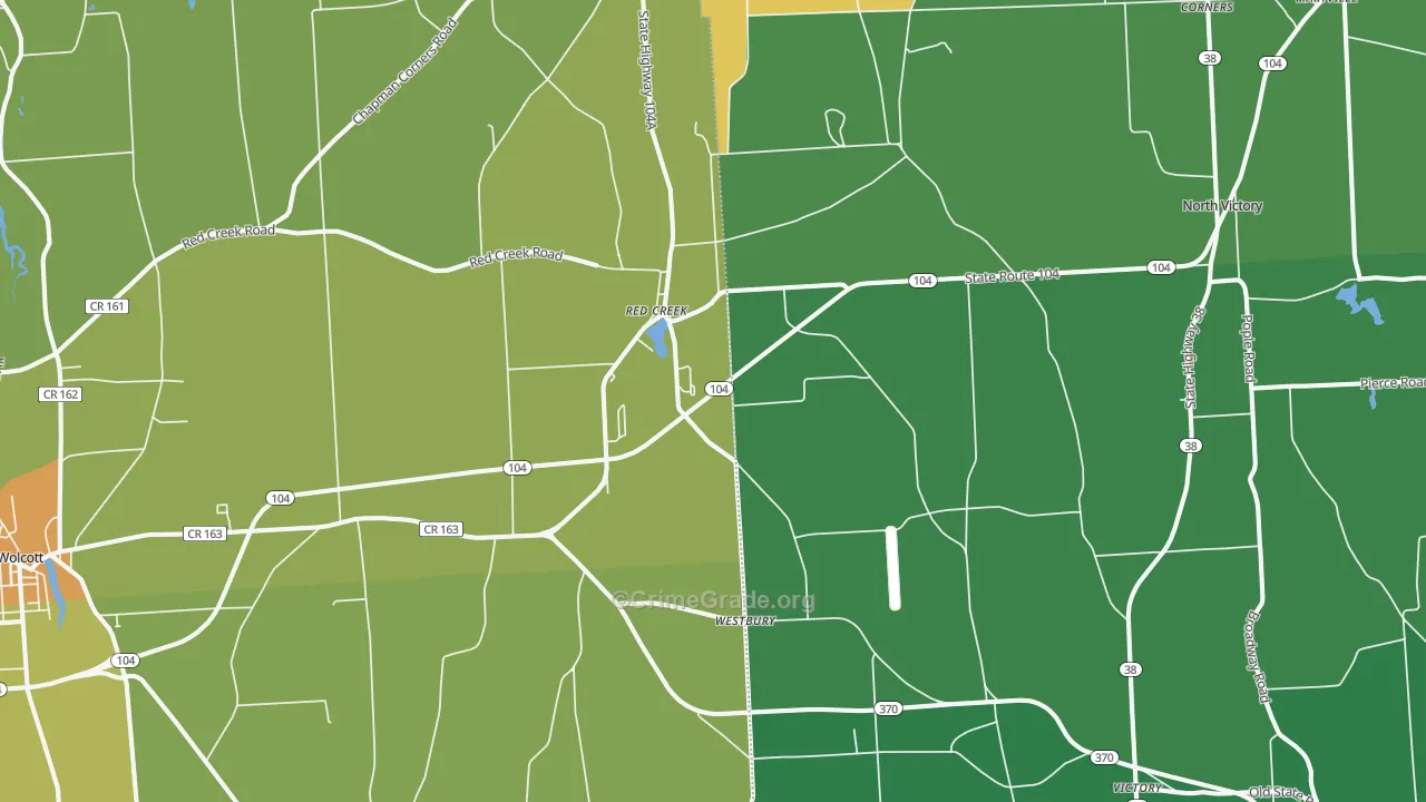 13143, NY Map of Drug-Related Crime Rates
