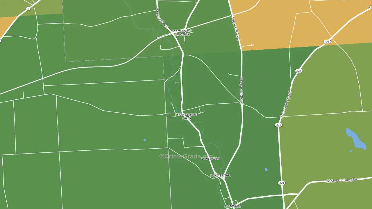 13153, NY Map of Drug-Related Crime Rates