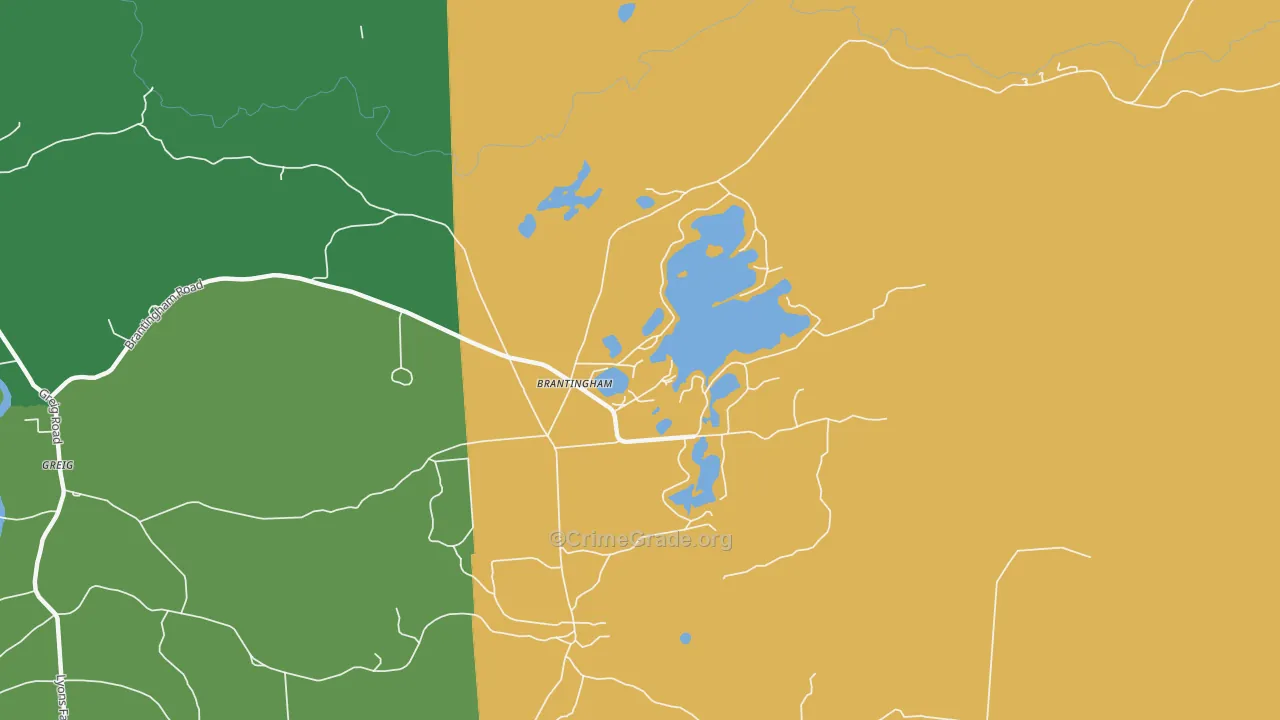 13312, NY Map of Drug-Related Crime Rates