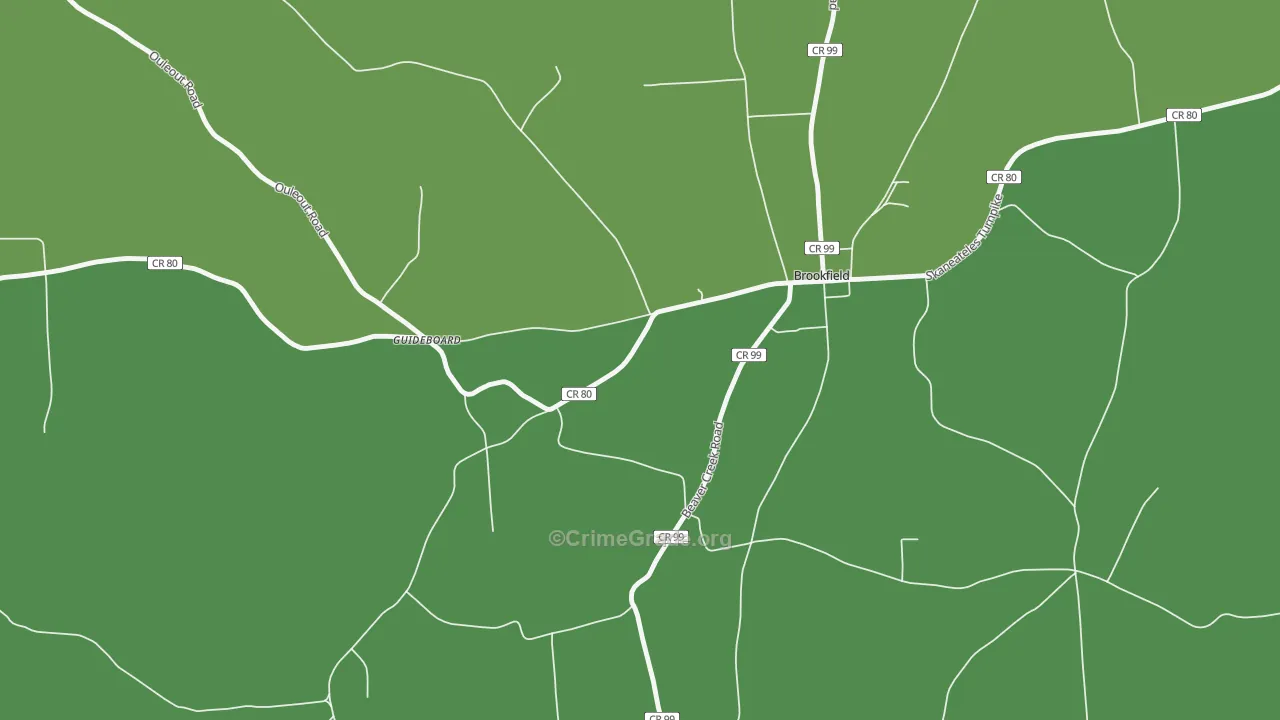 13314, NY Map of Drug-Related Crime Rates